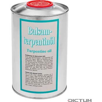 Olej na dřevo Dictum 705288 - Turpentine Oil, 1000 ml - Olej