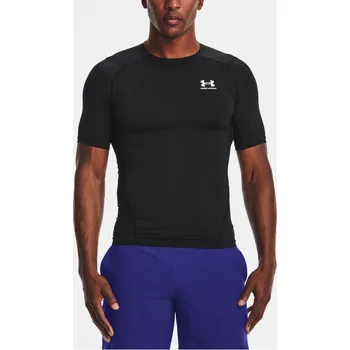 Pánské kompresní tričko Under Armour HG Armour Comp 1361518-001 Černá XXL