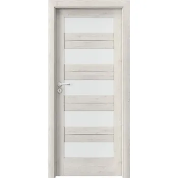 Interiérové dveře PORTADOORS bezfalcové dveře PORTA VERTE HOME model C.5 intarsie