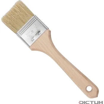 Lak na dřevo Dictum 706184 - Rectangular Oil Brush - Štětec