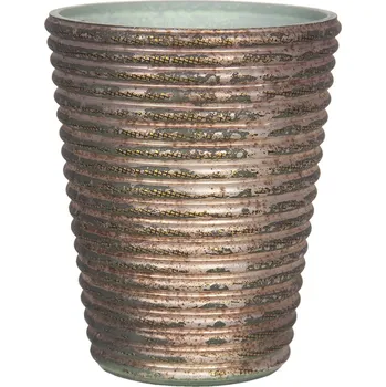 Svícen Skleněný svícen na čajovou svíčku Mirla - Ø 11*9 cm