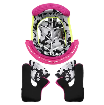 Motocyklové brýle LS2 LINER MX437 EVO PURPLE 3XL