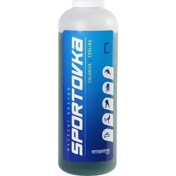 Masážní přípravek SPORTOVKA MASÁŽNÍ ROZTOK 500 ml - Modrá - velikost 550ml