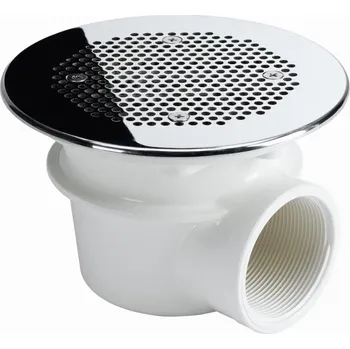 Vágner Pool Podlahová výpust VAMILA nerez - jemná mřížka