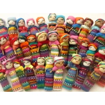 Panenka Malá panenka strachu z Guatemaly