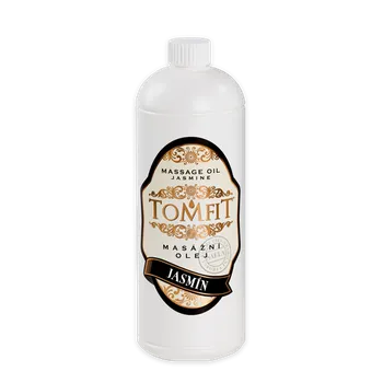 Masážní přípravek Masážní olej Jasmín - 1000 ml.