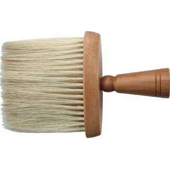 Duko Kadeřnický ometací štětec dřevo Příslušenství k barvení vlasů Duko Kadeřnický ometací štětec dřevo