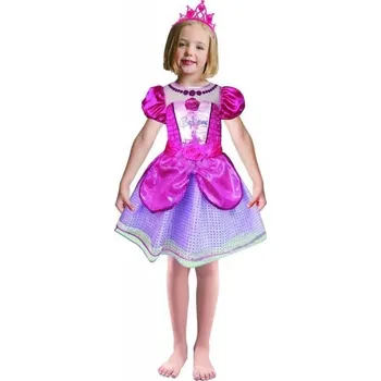 Karnevalový kostým Alltoys Kostým Barbie Ballerina s korunkou