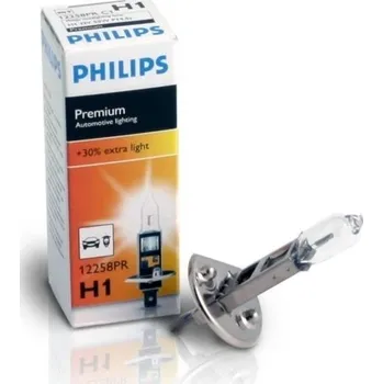 Autožárovka Philips H1 12V Vision +30% 1ks