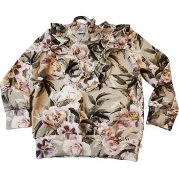 Haydi Dívčí květované triko 089 Rozměr: 86