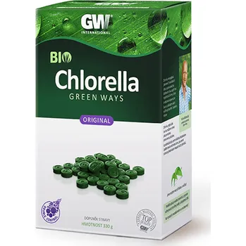 Green Ways Chlorella BIO 1320 tbl.