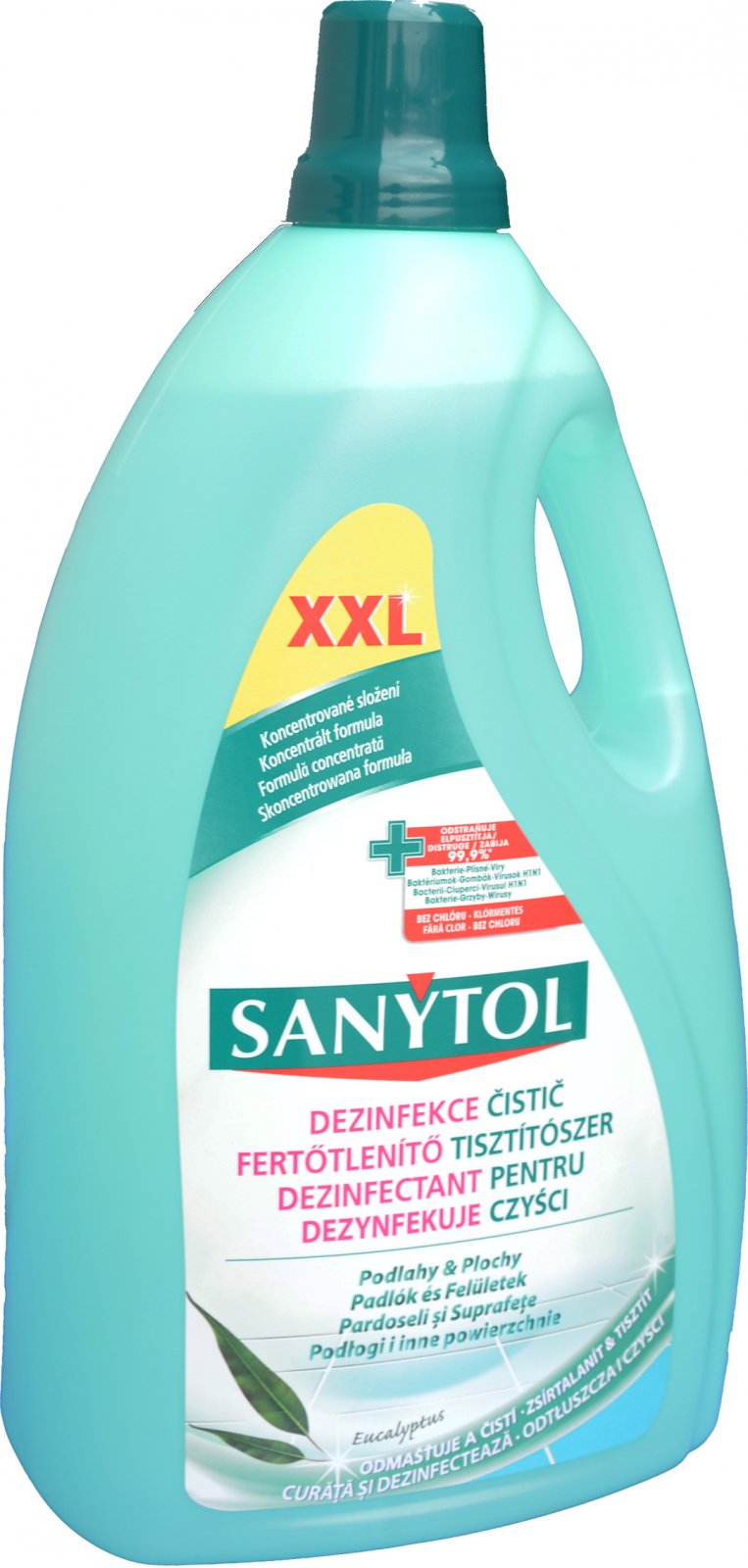 Sanytol dezinfekce - univerzální čistič 5 l