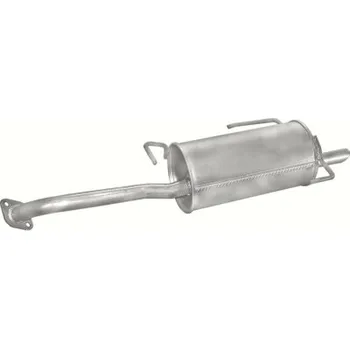 Výfukový systém Výfuk POLMO - zadní tlumič - díl výfuku NISSAN Sunny 2.0 Diesel (PR 15.162 [145-399])