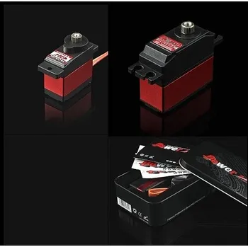 RC vybavení Digitální combo servo pro heli 450 1x HD Servo3688MG, 3x HD Servo2215S Power HD