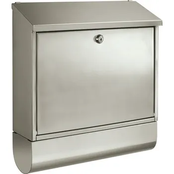 Poštovní schránka MP-KOVANI RR - POŠTOVNÍ SCHRÁNKA VILLA SPEZIAL SET - T03898 Provedení: T03898-R, Povrch: BN - broušená nerez 8584138091304