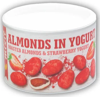 Mixit Mandle v jogurtu s jahodovým prachem 240 g