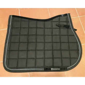 Equestro Podsedlová deka Elegance Barva: Černá