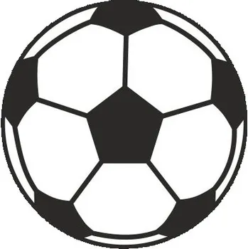 Obraz FOTBALOVÝ MÍČ, pískování obrázku (Pískování obrázku na sklo z naší nabídky)