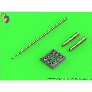 Plastikový model Master 1/72 MiG-19S Farmer C - Gun barrels & pitot tube