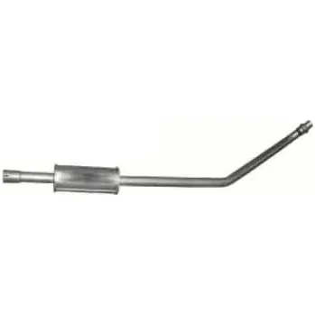 Střední díl výfuku Výfuk POLMO - střední tlumič - díl výfuku TOYOTA Starlet 1.3i -16V (PR 26.161 [281-235])