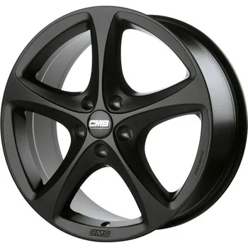 Disk Alu disk CMS C12 10x22, 5x112, 66.5, ET30 Complete Matt Black