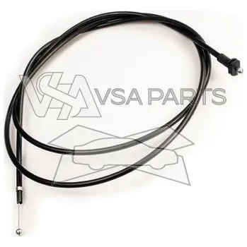 Kapota ORIGINÁLNÍ DÍL Bowden, lanko, k zámku kapoty Octavia I - Originál