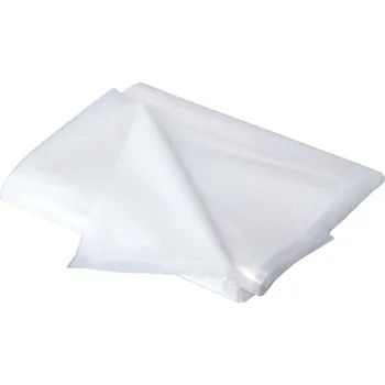 Balící papír PE fólie zakrývací, 4 x 12,5 m, 12 mic.