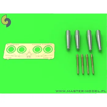 Plastikový model Master 1/48 H.Typhoon Mk IB early cannons w/ uncover.bar.