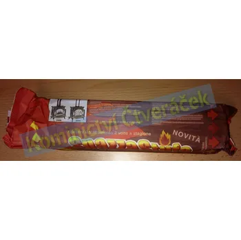 Komín Čistič komínů-čistící špalek