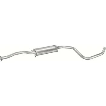 Střední díl výfuku Výfuk POLMO - střední tlumič - díl výfuku FORD Escort 1.6i -16V, FORD Escort 1.6i, GT -16V (PR 08.115 [285-953])