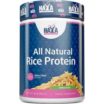 Protein Haya Labs 100% All Natural Rice protein