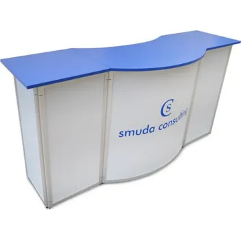 EXPOINT Prezentační a reklamní promo stolek 190 x 60 x 90 cm Název: promo stolek LOCOMOTIVE