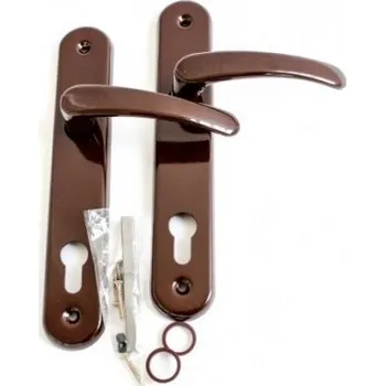 KLIKA MICHAELA KOVÁNÍ 72 MM PROVEDENÍ PRO VLOŽKU BARVA Hnědá Ostatní 1613