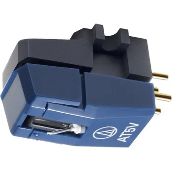 Příslušenství pro gramofon audio-technica AT5V (Základní přenoska typu Moving Magnet. Para-toroidní cívka, kónický hrot)