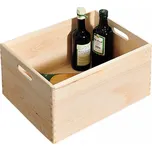 Kesper Dřevěná bedýnka 40 x 30 x 23 cm