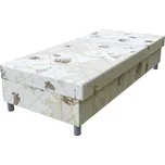 Válenda Mapa 200 × 90 cm pružinová na nohách