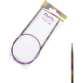Jehlice KnitPro Symfonie kruhové fixní jehlice 3,5mm 60cm (KnitPro Symfonie kruhové jehlice 3,5mm 60cm)