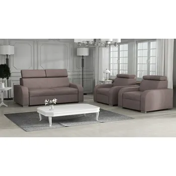 Sedací souprava Čalouněný set Losar 3 + 1 + 1, Potah: Crown 4 MIRJAN 5902928941005