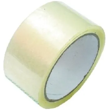 Izolační páska Balící PP páska 25mm/66m TRANSPARENT 50051-0