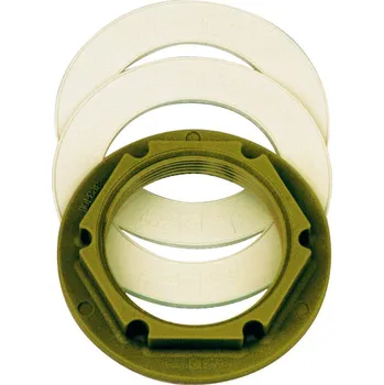 Vágner Pool Příslušenství MTS - Kontramatka R 2“ PA 6,6 + dvě těsnění EPDM.