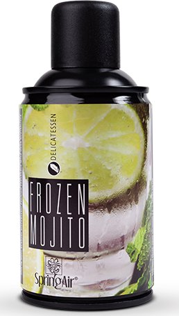 Osvěžující vůně připomínající oblíbený koktejl do osvěžovačů SpringAir Mini má výraznou intenzitu a dlouhotrvající účinek.