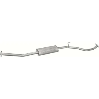 Střední díl výfuku Výfuk POLMO - střední tlumič - díl výfuku NISSAN Micra 1.0 -16V, NISSAN Micra 1.2i, NISSAN Micra 1.2i -16V, NISSAN Micra 1.4i -16V, NISSAN Micra C+C 1.4i -16V (PR 15.240 [284-553])