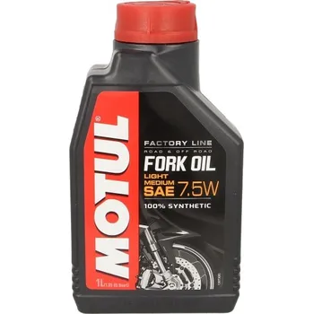 MOTUL - Francie Motul Fork Oil Factory Line 7,5W tlumičový olej 1L