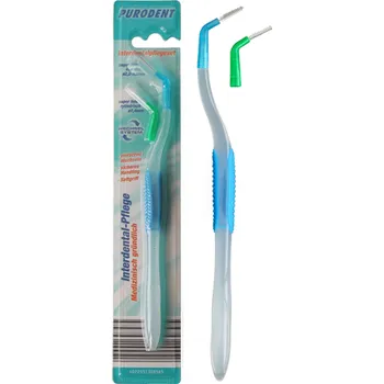 Zubní kartáček Bürstenmann, Německo Purodent Interdental mezizubní kartáček komplet
