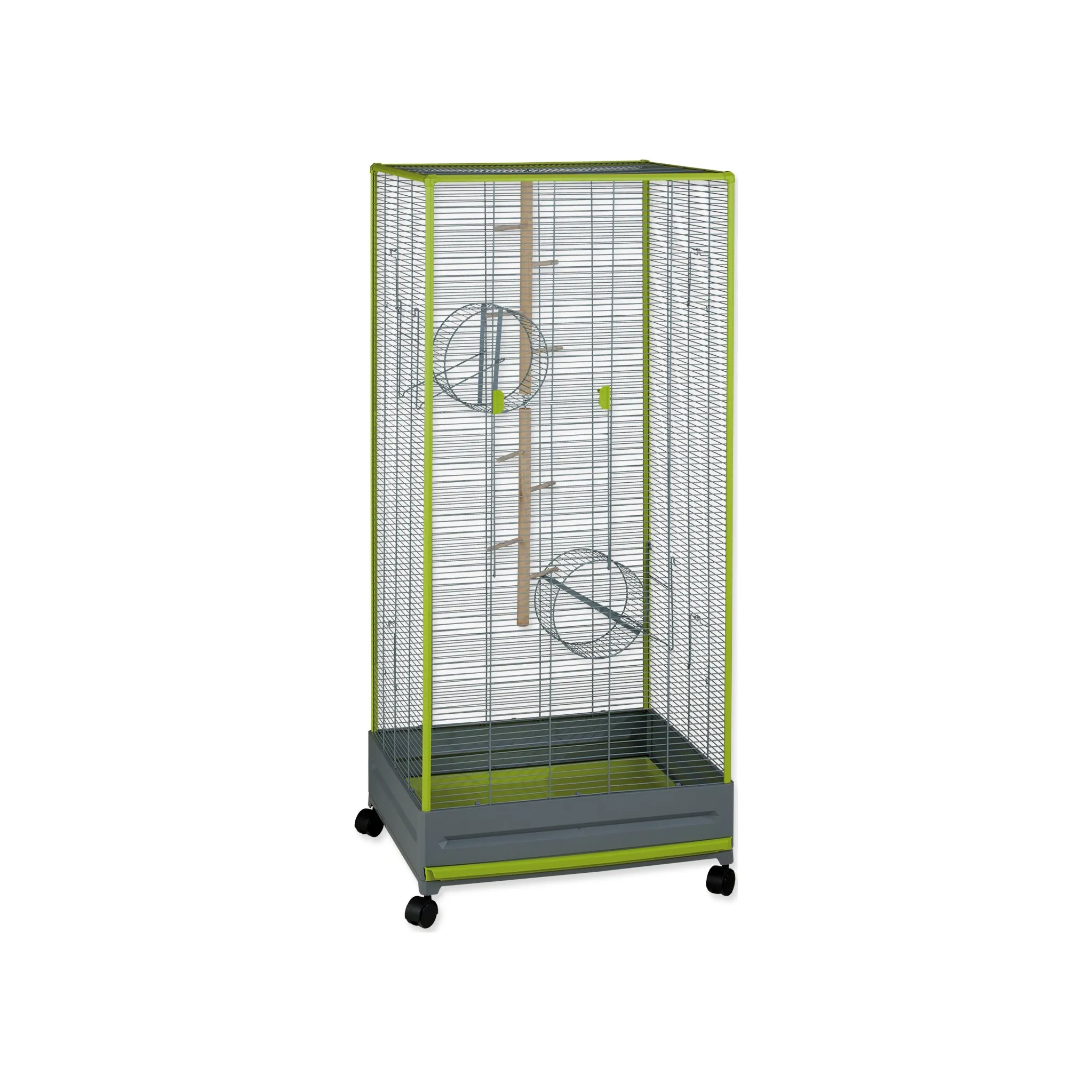 Fotografie 1 -  Small Animals Kamil 65 x 54 x 150 cm šedá/zelená