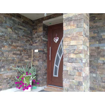 Fasádní barva Andezit Šedý výběrový 4x řezaný Výška: 7,5cm