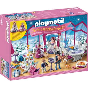 Stavebnice Playmobil Playmobil 9485 Adventní kalendář Vánoční ples v křišťálovém sále