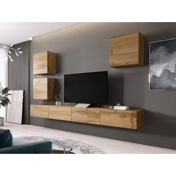 Obývací stěna Obývací stěna Zigo XXII, Barva: wotan MIRJAN 5902928256529