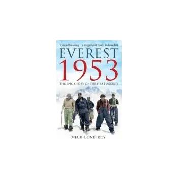 Cizojazyčná kniha Everest 1953 - Conefrey, Mick