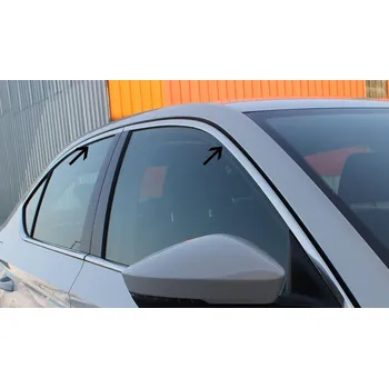Lišta karosérie Škoda Superb III-Nerez lišty horní hrany oken dveří